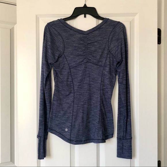 ***SOLD***Lululemon 5 Mile Long Sleeve Top - Picture 3 of 5